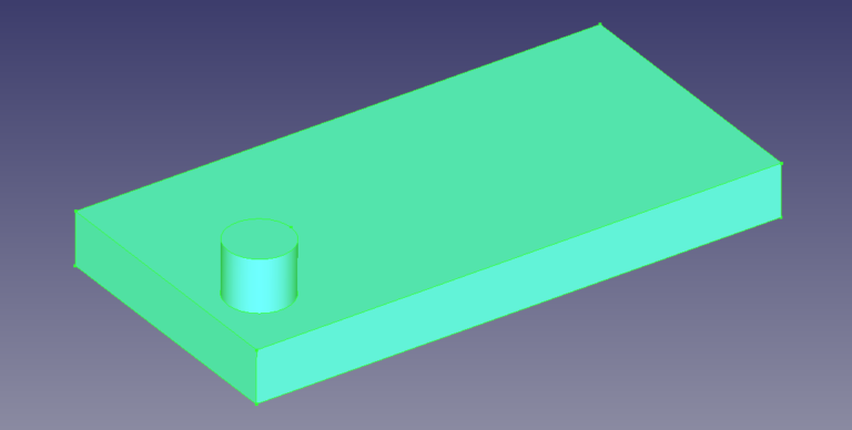 Linear Pattern Tool Part Design – Linear Pattern Feature – FreeCAD.info