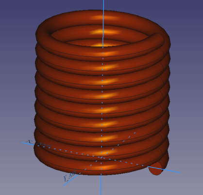 Part Design – Additive Helix – FreeCAD.info